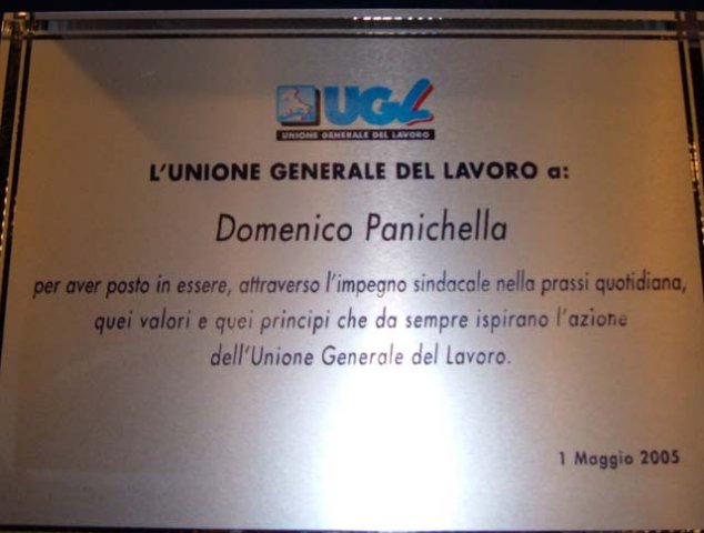 1 Maggio 2005